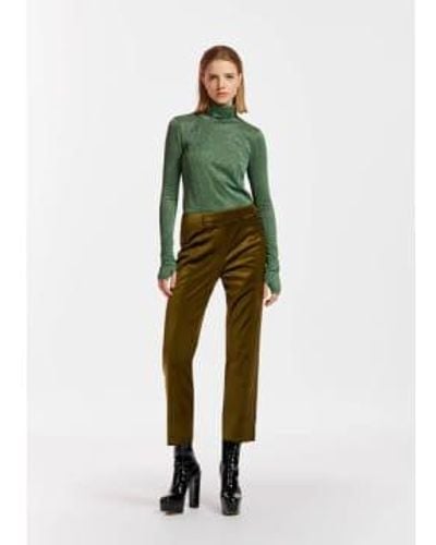 Essentiel Antwerp Pantalones emi - Verde