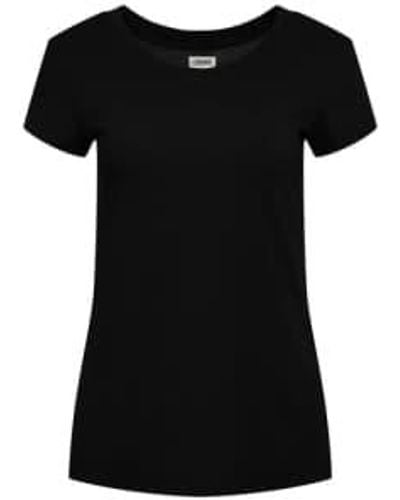 L'Agence Lagence Cory T Shirt - Nero