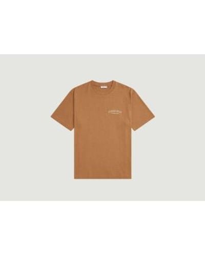 Closed University T-shirt - Brown