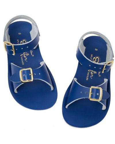 Shop Vagabond Womens Blenda Sandal in Cobalt Blue | Bivouac Ann Arbor