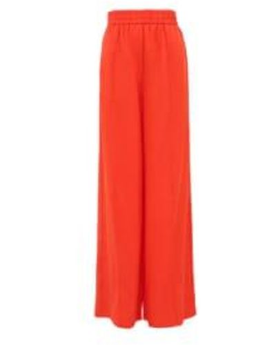 FRNCH Palmina Trousers / Xs - Red