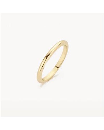 Blush Lingerie 14k Gold Ring - Metallic