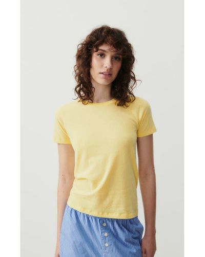American Vintage Gamipy T-shirt - Yellow