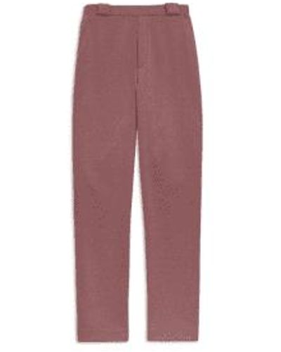 Yerse Adele Trousers In Terracota From - Viola
