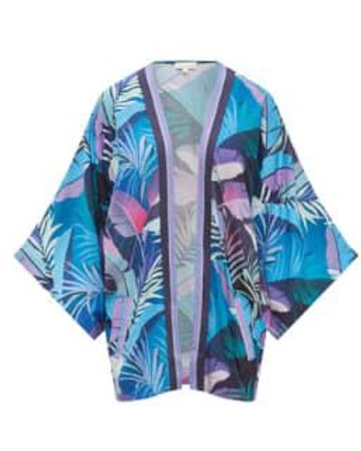 Nooki Design Kimono tropical - Azul