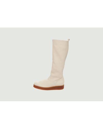 Arche Comina Boots - White
