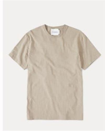 Closed T-shirt Jersey Coton Bio Biscuit S - Natural