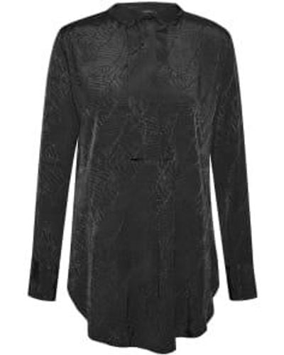 NÜ Chemise moel noire