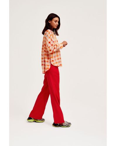 CKS Taif Trousers - Red