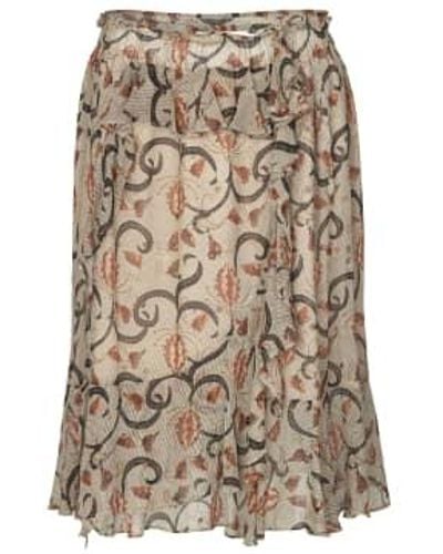 Munthe Astonish Skirt - Marrone