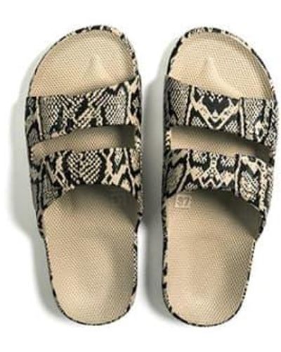 FREEDOM MOSES Slippers Cobra Sands 26/27 8,5/9 10c/10,5c - Multicolor