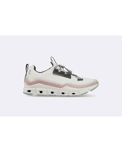 On Shoes Wmns Cloudaway Ice Moss - White