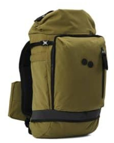 pinqponq Komut solid rucksack - Grün