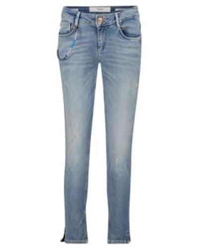 Goldgarn Jungbusch pantalones cortos azul claro