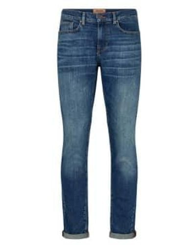 Mos Mosh Denim gallery andy naples mens jeans - Bleu