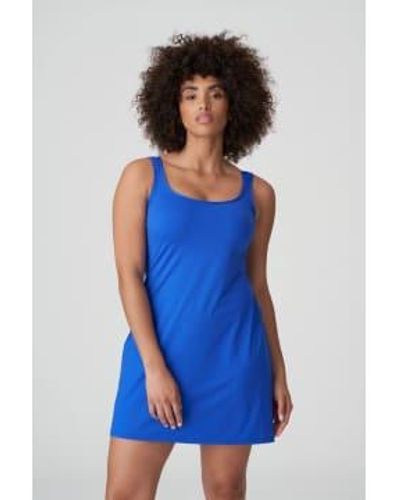Primadonna Karpen Short Swimwear Dress - Blue