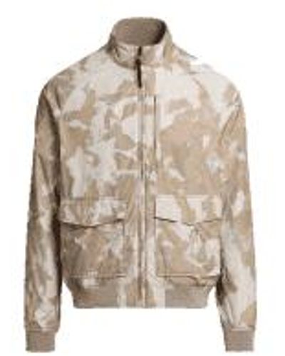 Woolrich Reversible Shore Jacket Incense Camouflage - Multicolore