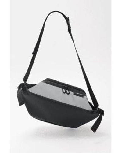Côte&Ciel Small Isarau Reflective Cross Body Bag One Size - Black
