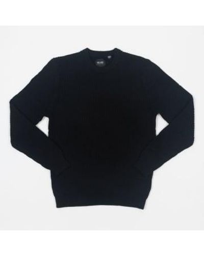 Only & Sons Only And Sons Knitted Jumper In - Blu