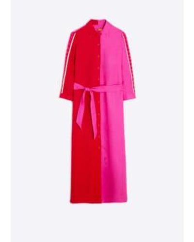 Vilagallo Antonella Dress - Rosso