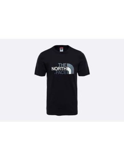 The North Face Easy Ss Tee - Nero