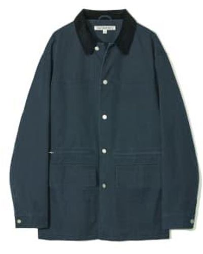 PARTIMENTO Western Chore Jacket In - Blue