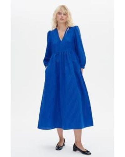 Baum und Pferdgarten Aimee Bluing Dress - Blue