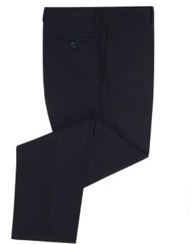 Remus Uomo Luca Suit Trousers Navy 34" - Blue