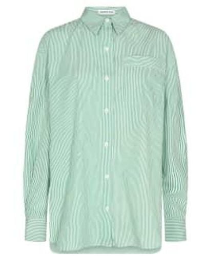 Designers Remix Hayden Oversized Shirt Cotton - Green