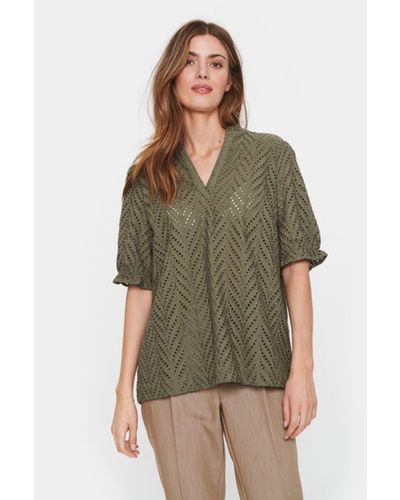 Tropez Blouses for Women | Online up to 81% off | Lyst