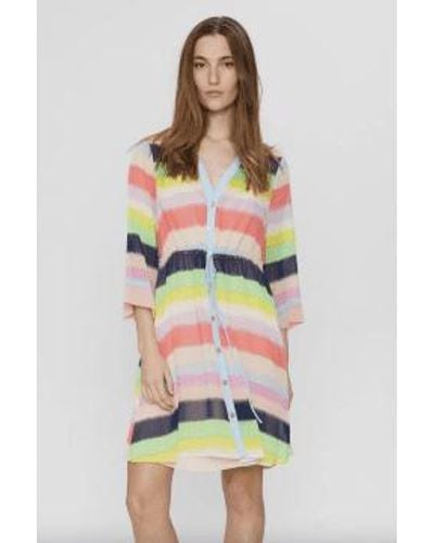 Numph Nubeth Dress Calypso - Multicolor