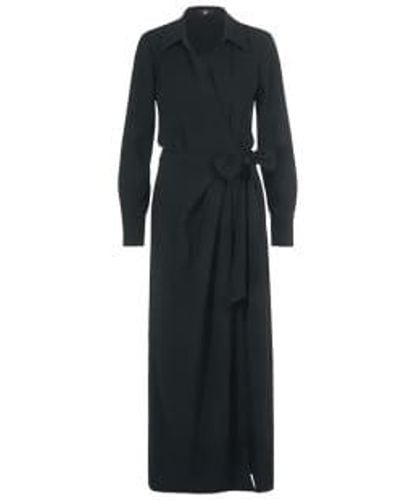 Riani Long Dress Uk 8 - Black