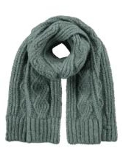 Barts Farrah Scarf In Dark Celadon - Verde