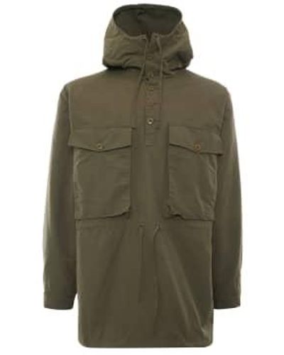 Nigel Cabourn Track Smock Army 52 - Green