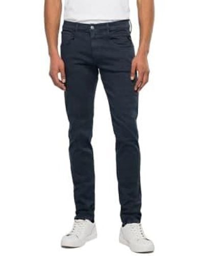 Replay Hyperflex X-lite Anbass Color Edition Slim Fit Jeans 32/34 - Blue