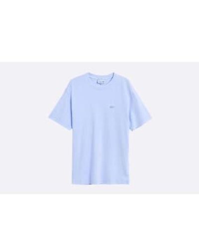 Lacoste Tee - S / - Blue