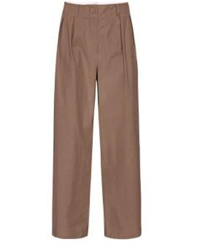 Project AJ117 Tailor Pants Xs - Brown