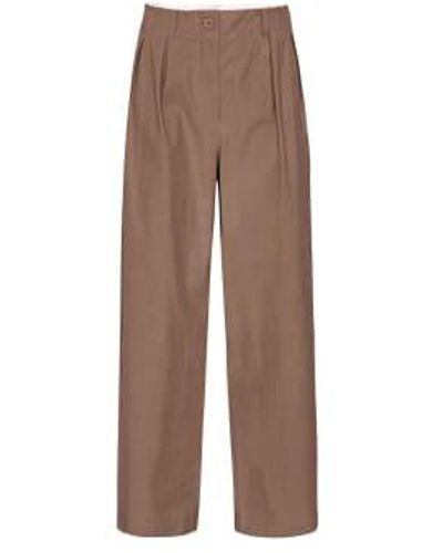 Project AJ117 Tailor Trousers Xs - Brown