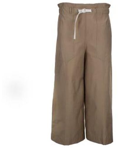 White Sand Joan Trousers 0 - Brown