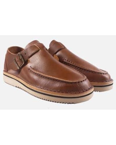 Fracap D151 Sandals Nebraska - Marrone