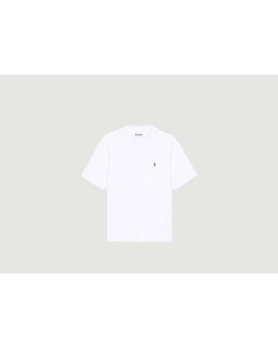 Etudes Studio Award Accent T-shirt L - White