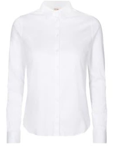 Mos Mosh Tina Jersey Shirt S - White