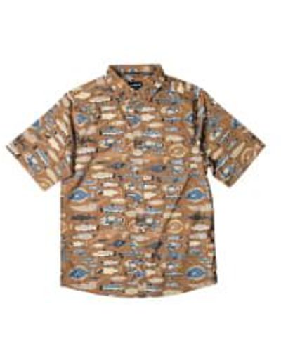 Kavu River wrangler shirt - Neutre