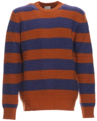 Blue GALLIA Sweaters and knitwear for Men | Lyst