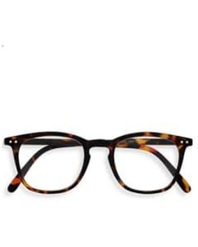 Izipizi #e Tortoise Reading Glasses +2.5 - Black
