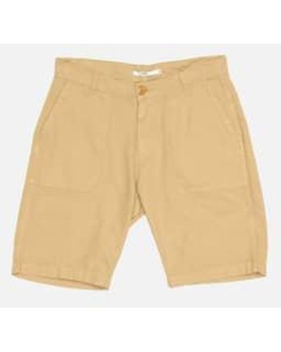 Olow Short Gyver21 - Natural