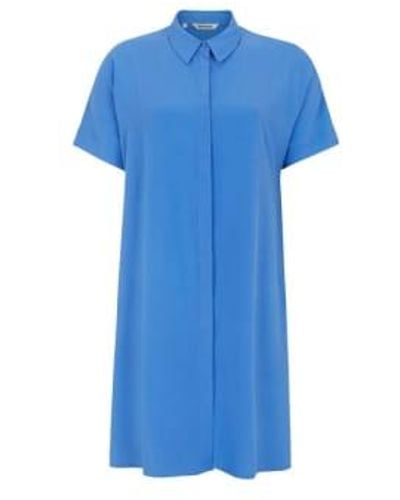 SOFT REBELS Srfreedom Regatta Dress - Blu