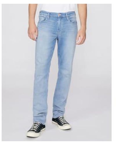 PAIGE Hellblau gewaschene jonah jeans