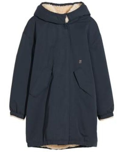 Bellerose Harbour Coat 1 - Blu