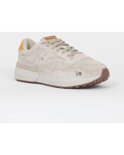 Saucony X Universal Works Collaboration Jazz Nxt Trainers In - Bianco